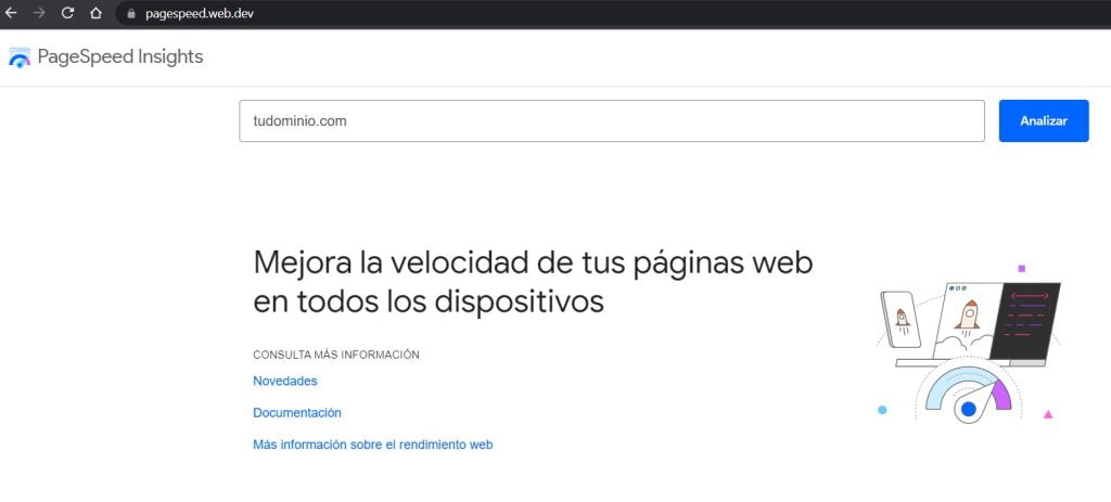 WordPress PageSpeed Insights 2 Mejora la velocidad de tu WordPress con PageSpeed Insights